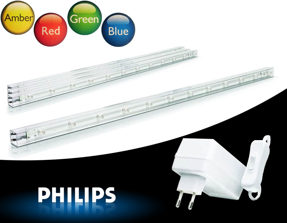 Rode Philips 120 cm LED Strip Kit